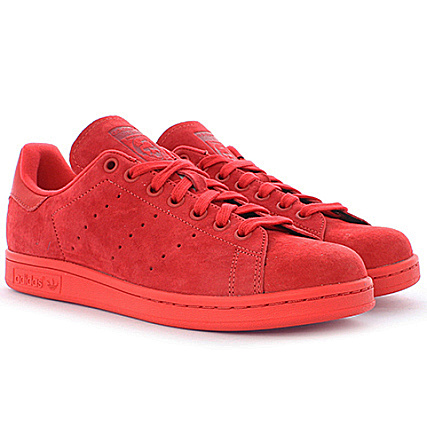 basket stan smith rouge