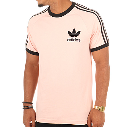 adidas shirt rose