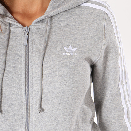 pull adidas gris homme