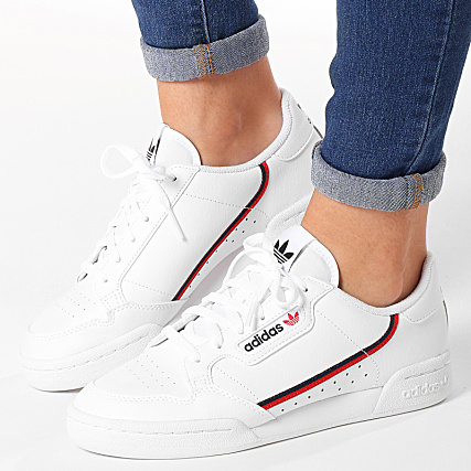 chaussures adidas continental 80 femme