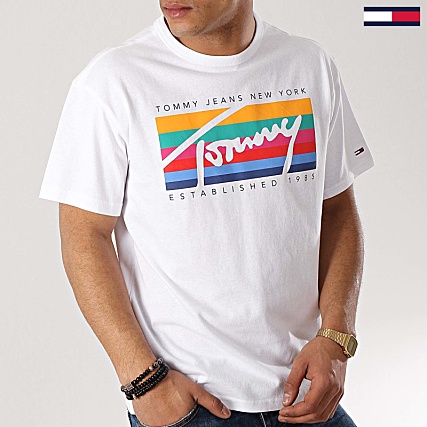 tommy rainbow shirt