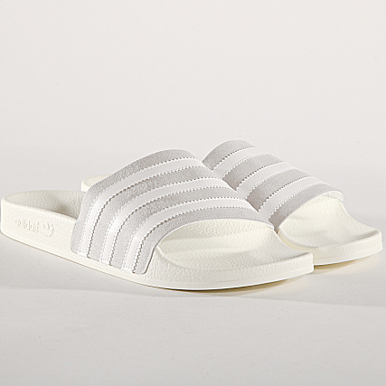 sandal adidas blanc