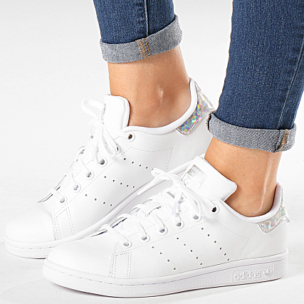 stan smith scripted femme