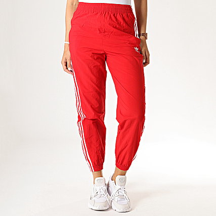 pantalon adidas femme rouge