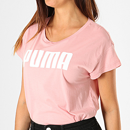 puma bmw t shirt enfant rose