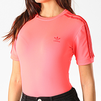 tee shirt adidas femme rose